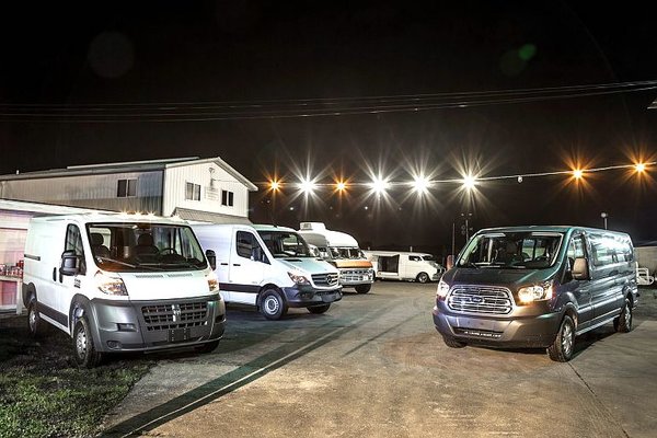 Dodge was abused. Evaluation of three Van models in the US market.