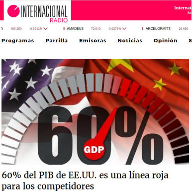 Radio Spain International website forwarded on August 10, 2018