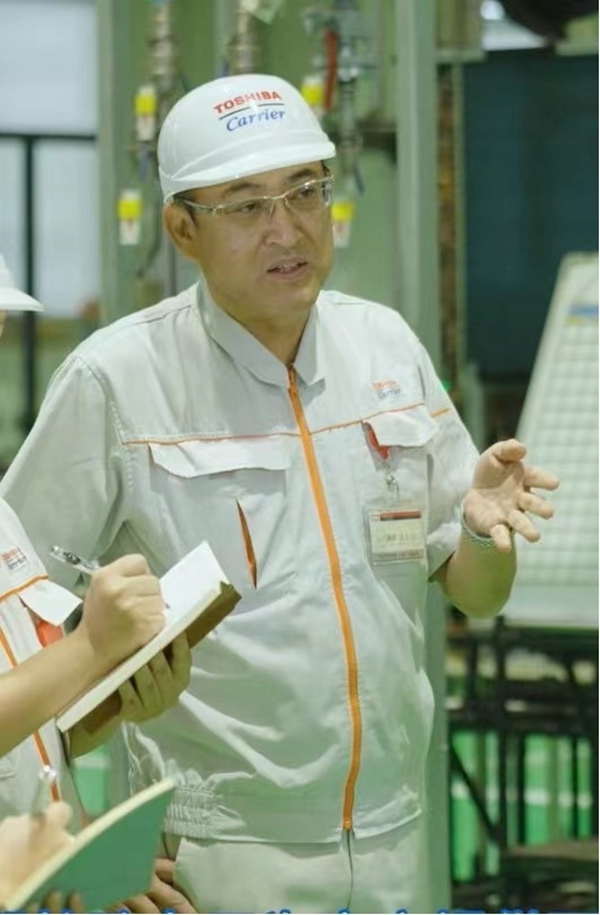 Enter Toshiba Air Conditioning "Ingenuity Educating, Intelligent Technology" Hangzhou Characteristic Production Base