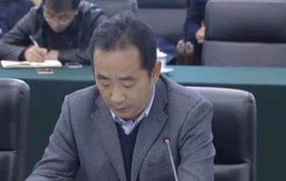 Weinan Mayor Li Mingyuan was interviewed by the Ministry of Environmental Protection.