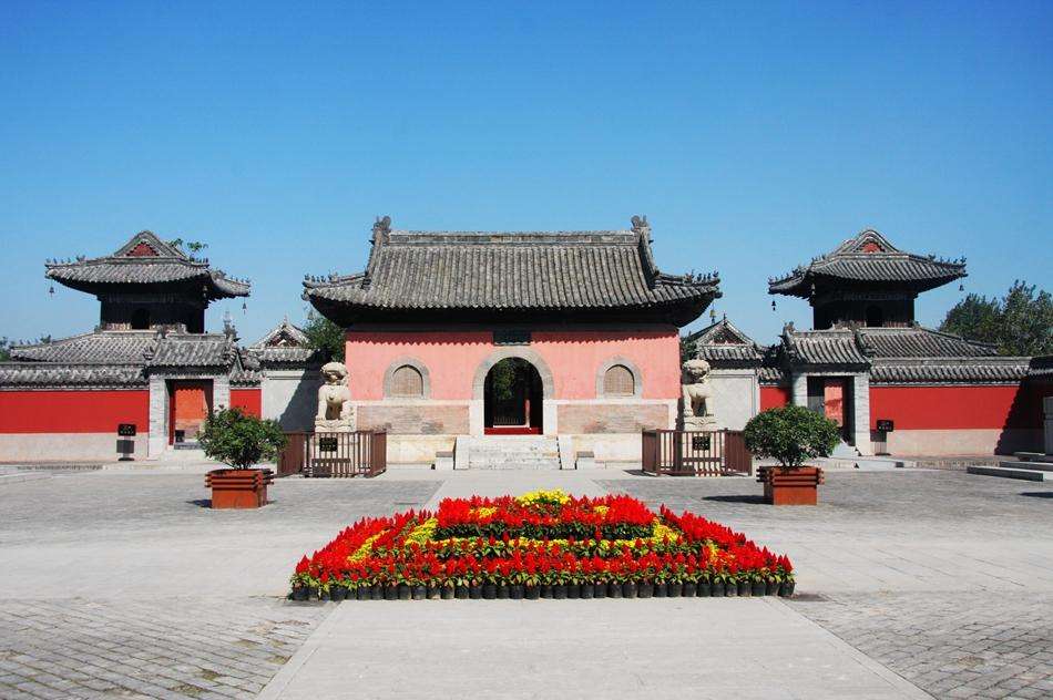 Longwang Temple (Photo courtesy of Propaganda Department of Suqian Municipal Committee)